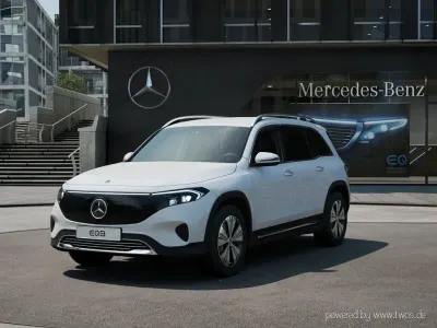 Gebraucht Mercedes EQB350 Progressive 214 kW (292 PS) 2025 Weiß SUV