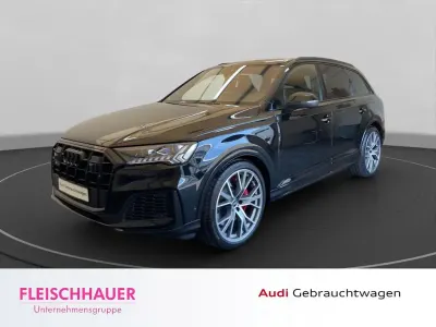 Gebraucht Audi SQ7 Competition 507 PS (372 kW) 2023 Schwarz SUV