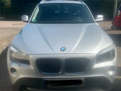 Brugt BMW X1 177 HK (130 kW) 2011 Sølv SUV