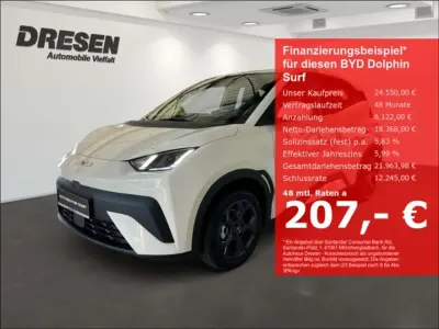 Neu BYD Dolphin Comfort 114 kW (156 PS) 2026 Apricity white Kleinwagen