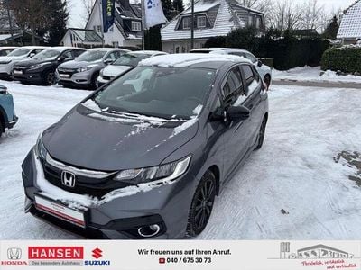 Gebraucht Honda Jazz Dynamic 131 PS (96 kW) 2018 Shining gray met. (metallic) Kleinwagen