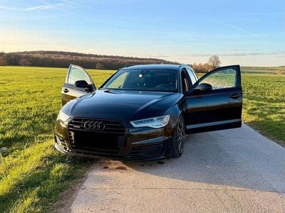 Usata Audi A6 Sport 326 CV (239 kW) 2015 Nero Station wagon