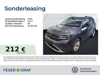 Gebraucht VW T-Cross Goal 95 PS (69 kW) 2025 SUV