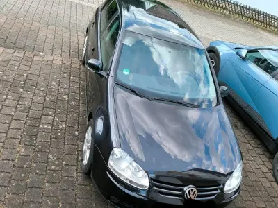 Gebraucht VW Golf V 102 PS (75 kW) 2007 Schwarz Limousine