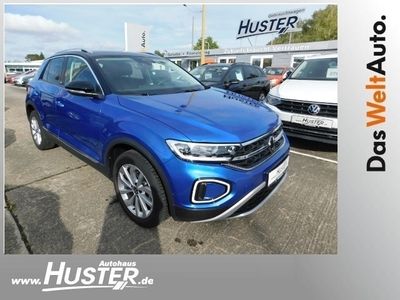 gebraucht VW T-Roc Style 1.0 TSI OPF"AZV,LED-PLUS,ACC"