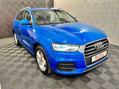 gebraucht Audi Q3 *SPORT*XENON-DSP SOUND-PDC V+H-AHK-DAB-LM 18'