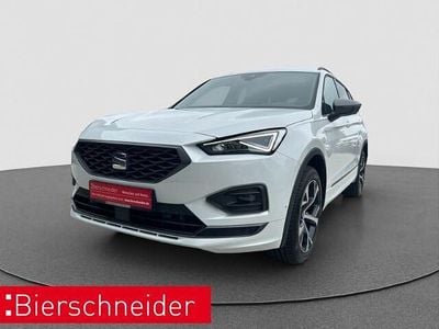 Weiss Gebraucht 2024 Seat Tarraco 4Drive SUV | 40.990 € (Etwas zu teuer)