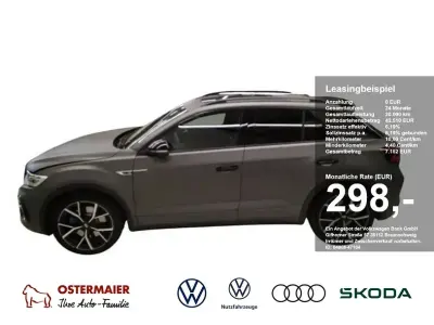 Gebraucht VW T-Roc R 300 PS (220 kW) 2025 Grau SUV