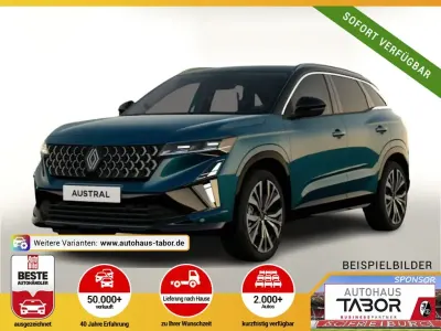Neu Renault Austral Techno 200 PS (147 kW) 2026 Blau SUV