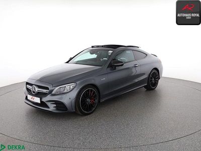 Gebraucht Mercedes C43 AMG AMG 390 PS (286 kW) 2022 Grau (metallic) Coupé