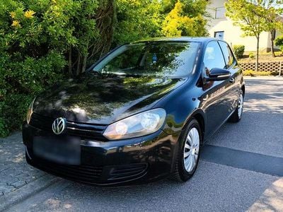 Usata VW Golf 110 CV (80 kW) 2009 Nero Coupé