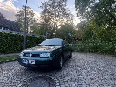 Brugt VW Golf Cabriolet Classicline 116 HK (85 kW) 2001 Grøn Cabriolet
