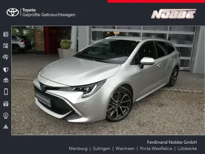 Occasion Toyota Corolla Lounge 179 ch (131 kW) 2022 Argent Break