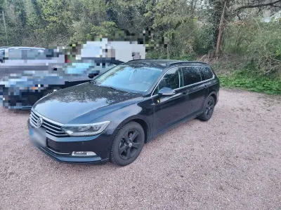 Brugt VW Passat 150 HK (110 kW) 2015 Sort Stationcar