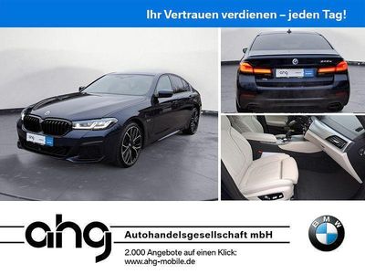 Gebraucht BMW 545e M Sport 286 PS (210 kW) 2022 Blau Limousine