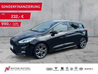 Gebraucht Ford Fiesta ST-Line X 125 PS (91 kW) 2020 Schwarz Kleinwagen