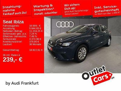 Gebraucht Seat Ibiza 95 PS (69 kW) 2025 Blau Kleinwagen