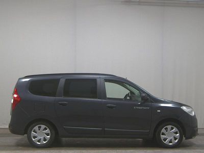 Second-hand Dacia Lodgy 102 CP (75 kW) 2020 Gri Monovolum