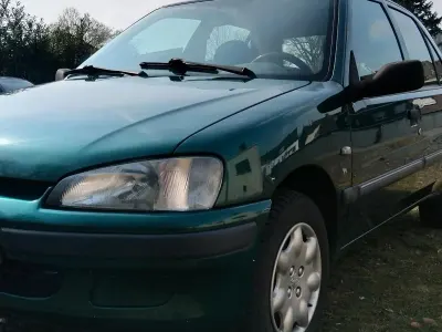 Occasion Peugeot 106 60 PK (44 kW) 2002 Groen Hatchback