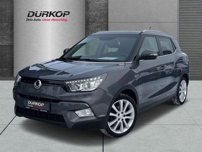 gebraucht Ssangyong Tivoli 1.6 Diesel Navi Sitzhzg PDC v+h