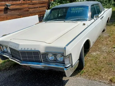 Gebraucht Lincoln Continental 295 PS (216 kW) 1969 Weiß Limousine
