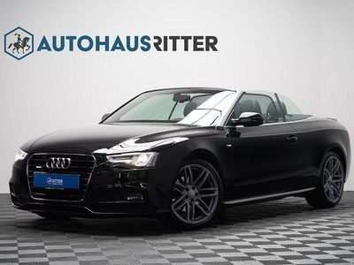 Gebraucht Audi A5 Cabriolet S-Line 190 PS (139 kW) 2016 Schwarz Cabrio