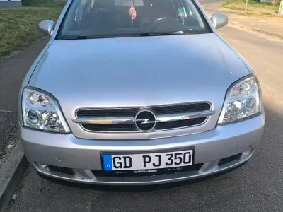 Gebraucht Opel Vectra 2003 Silber Limousine