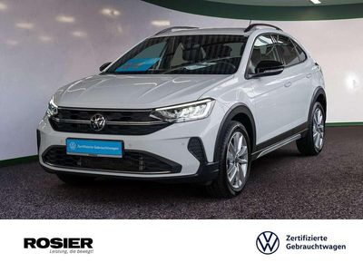 Gebraucht VW Taigo Goal 150 PS (110 kW) 2025 Weiss / pure white SUV