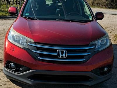 Gebraucht Honda CR-V Elegance 150 PS (110 kW) 2013 Rot SUV