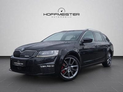 Gebraucht Skoda Octavia RS 220 PS (161 kW) 2016 Schwarz Kleinwagen
