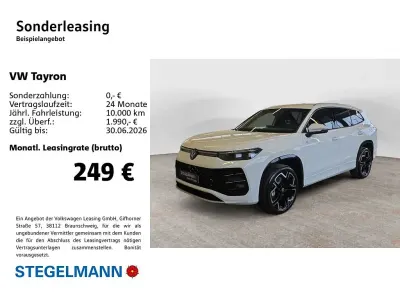 Ny VW Tayron R-line 150 HK (110 kW) 2026 Hvid SUV