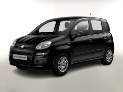 Nowe Fiat Panda Pop 65 KM (47 kW) 2026 Czarny Hatchback