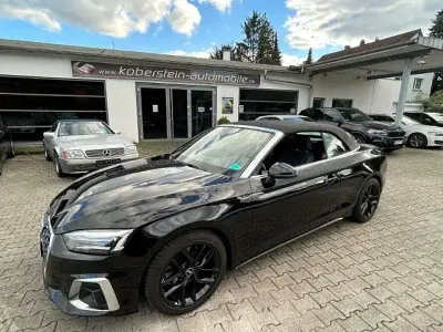 Używany Audi A5 Cabriolet