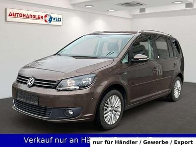 Gebraucht VW Touran 140 PS (102 kW) 2015 Braun Van / Kleinbus