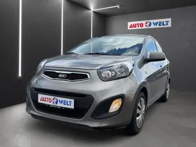 Używany Kia Picanto Attract 69 KM (50 kW) 2014 Brązowy Hatchback