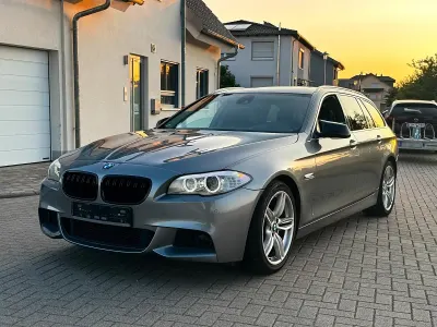 Gebraucht BMW 530 Comfort Edition 256 PS (188 kW) 2011 Silber Kombi