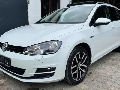 Gebraucht VW Golf VII Cup 110 PS (80 kW) 2015 Weiß Kombi