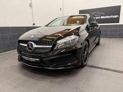 Gebraucht Mercedes A180 AMG line 122 PS (89 kW) 2015 Schwarz Limousine