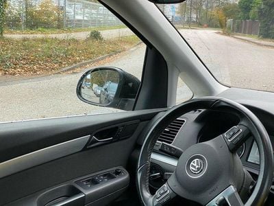 Gebraucht VW Sharan Style 150 PS (110 kW) 2012 Silber Van / Kleinbus