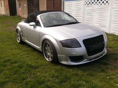 gebraucht Audi TT Roadster 1.8 T Quattro Vollausstattung