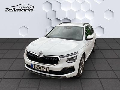 Weiss Gebraucht 2024 Skoda Kamiq Drive SUV | 19.834 € (Guter Preis)