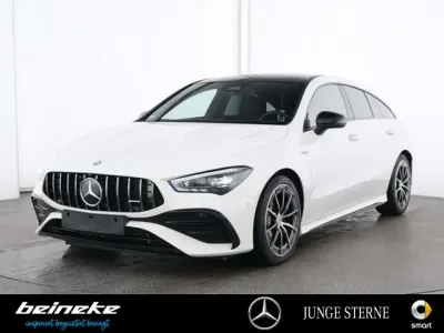 Używany Mercedes CLA35 AMG AMG 306 KM (225 kW) 2025 Biały Kombi