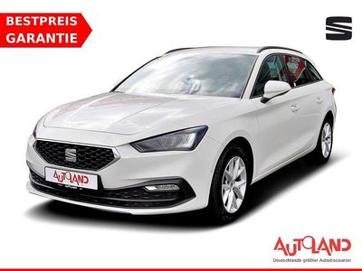 Weiß Gebraucht 2022 Seat Leon ST Style Kombi | 20.490 € (Fairer Preis)