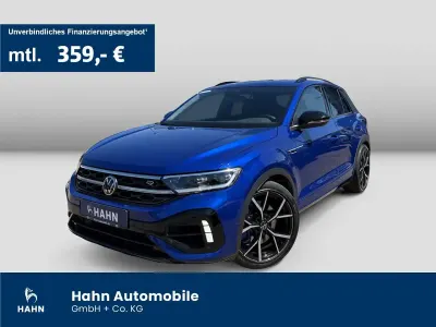Second-hand VW T-Roc R 300 CP (220 kW) 2023 Albastru SUV