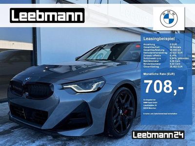 Neu BMW 220 M Sport 184 PS (135 kW) 2025 Skyscraper grau metallic Coupé