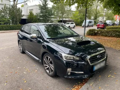 Gebraucht Subaru Levorg 170 PS (125 kW) 2015 Schwarz Kombi