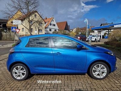 Second-hand Renault Zoe Intens 100 kW (136 CP) 2020 Albastru Hatchback