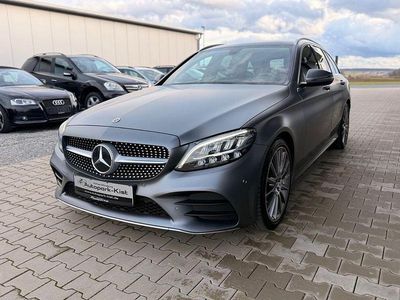 Gebraucht Mercedes C200 AMG line 160 PS (117 kW) 2020 Grau Limousine