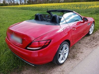 gebraucht Mercedes SLC180 Merzedes-BenzPano Sportpak Navi Automa