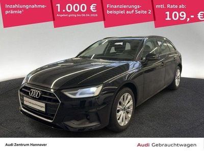 Gebraucht Audi A4 Ambiente 204 PS (150 kW) 2023 Brillantschwarz Kombi